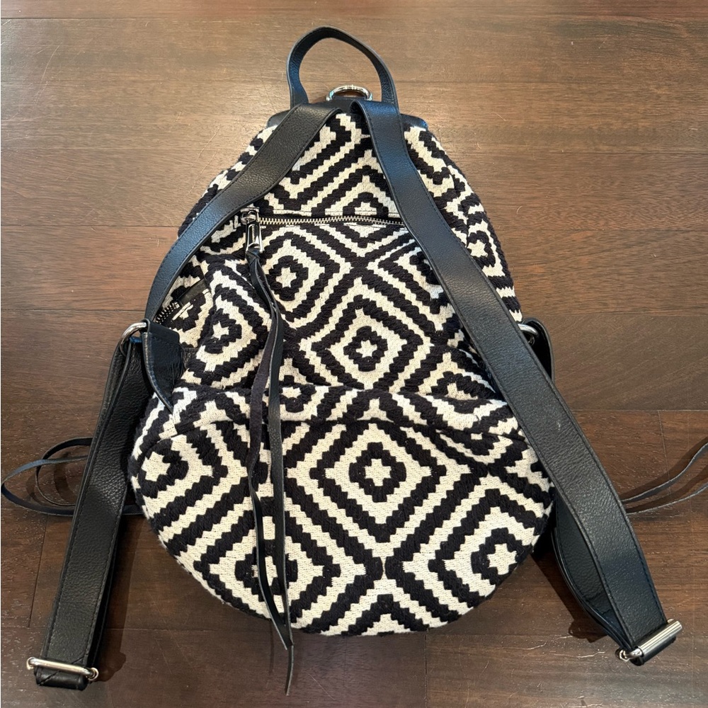 Rebecca Minkoff Geometric Pattern Backpack - image 2